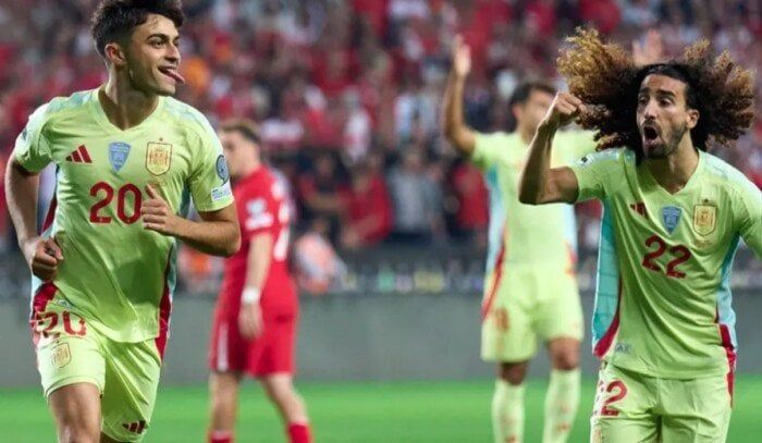 موعد مباراة إسبانيا وتركيا في تصفيات أوروبا المؤهلة لكأس العالم 2026 موعد مباراة إسبانيا وتركيا في تصفيات أوروبا المؤهلة لكأس العالم 2026