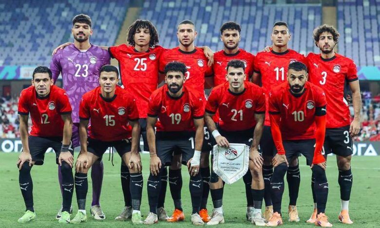 تشكيل منتخب مصر لمواجهة كاب فيردي في دورة العين الودية