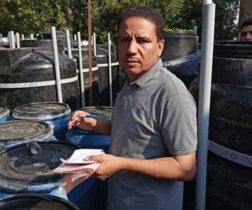 ضبط مصنع مخللات غير مرخص ومنتجات غير صالحة للاستهلاك الآدمي بالمنيا ضبط مصنع مخللات غير مرخص ومنتجات غير صالحة للاستهلاك الآدمي بالمنيا