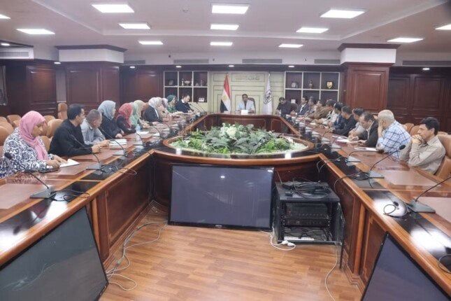 خطة عاجلة لحسم ملف المباني الخطرة ببني سويف.. وتشديدات بالمتابعة الميدانية وإزالة المعوقات خطة عاجلة لحسم ملف المباني الخطرة ببني سويف.. وتشديدات بالمتابعة الميدانية وإزالة المعوقات