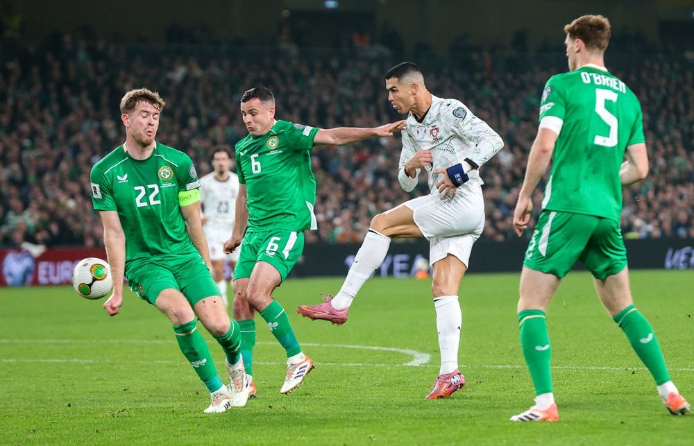 كريستيانو رونالدو. (أ ف ب)