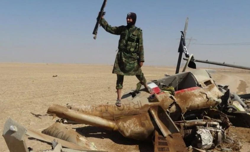 استخدام تنظيم الدولة الإنترنت لجذب المقاتلين قبل عقد من الزمن (telegraph)