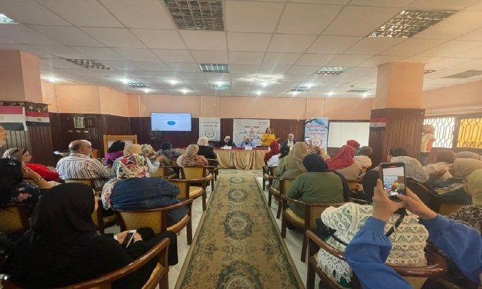 مجمع إعلام الإسكندرية ينظم ندوة توعوية حول التنمر الوظيفي وتأثيره على بيئة العمل مجمع إعلام الإسكندرية ينظم ندوة توعوية حول التنمر الوظيفي وتأثيره على بيئة العمل