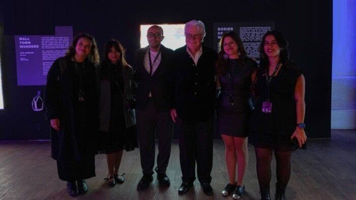 حسين فهمي يفتتح CAIRO'S XR ضمن مهرجان القاهرة السينمائي حسين فهمي يفتتح CAIRO'S XR ضمن مهرجان القاهرة السينمائي