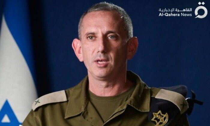 المُتحدث العسكري الإسرائيلي السابق.. خسرنا معركة الرأي العام على وسائل التواصل الاجتماعي المُتحدث العسكري الإسرائيلي السابق.. خسرنا معركة الرأي العام على وسائل التواصل الاجتماعي