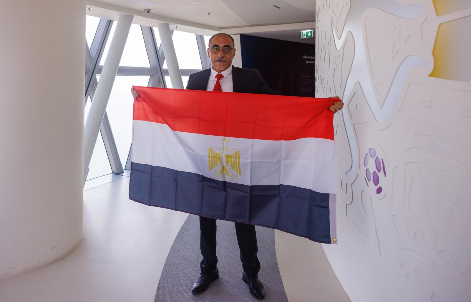 حسام أبو العلا. (وكالات)