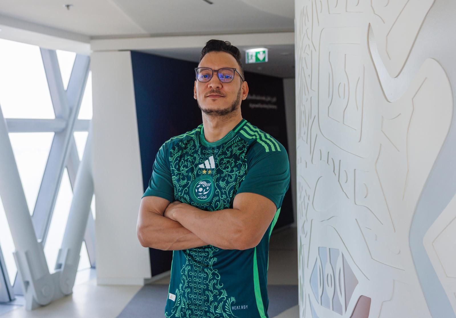 عثمان عباسي. (وكالات)