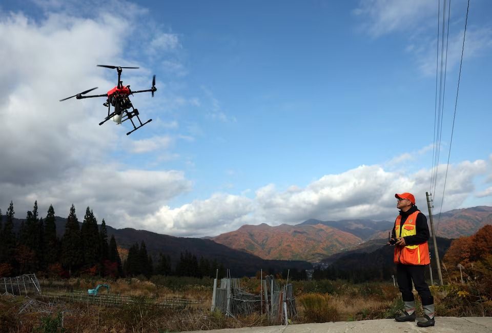 السلطات اليابانية تراقب حركة الدببة (أ ف ب).