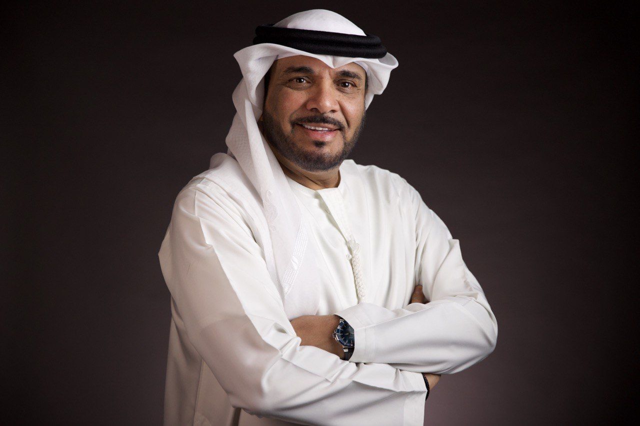 جمال بوهندي اللاعب الإماراتي السابق. (وكالات)