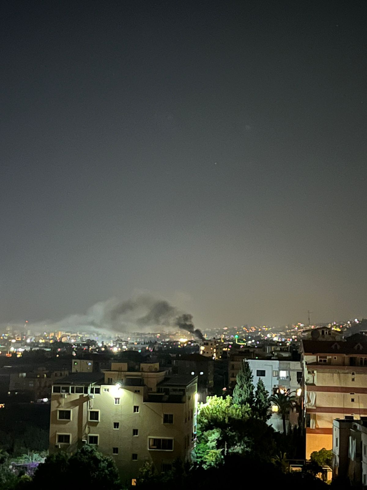 غارة في مخيم عين الحلوة (النهار).