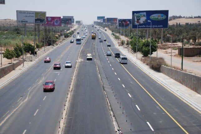 لتنفيذ أعمال إنشائية لـ«كوبرى مشاه محطة مونوريل».. المرور تجري تحويلات لتنفيذ أعمال إنشائية لـ«كوبرى مشاه محطة مونوريل».. المرور تجري تحويلات