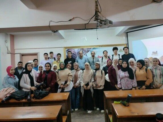 «البعد البيئي كآلية لتعزيز التنمية المستدامة» في ندوة تثقيفية بكلية علوم بنها «البعد البيئي كآلية لتعزيز التنمية المستدامة» في ندوة تثقيفية بكلية علوم بنها