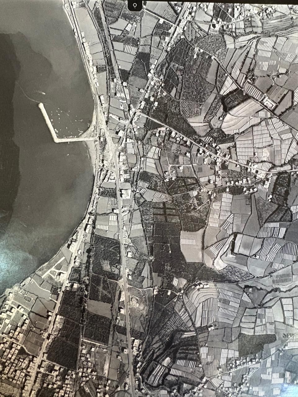 المرفأ عام 1994.