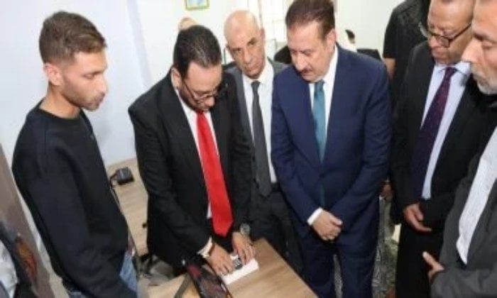 محافظ المنوفية يشهد فعاليات افتتاح المعمل الرقمى سطر برايل الالكتروني محافظ المنوفية يشهد فعاليات افتتاح المعمل الرقمى سطر برايل الالكتروني