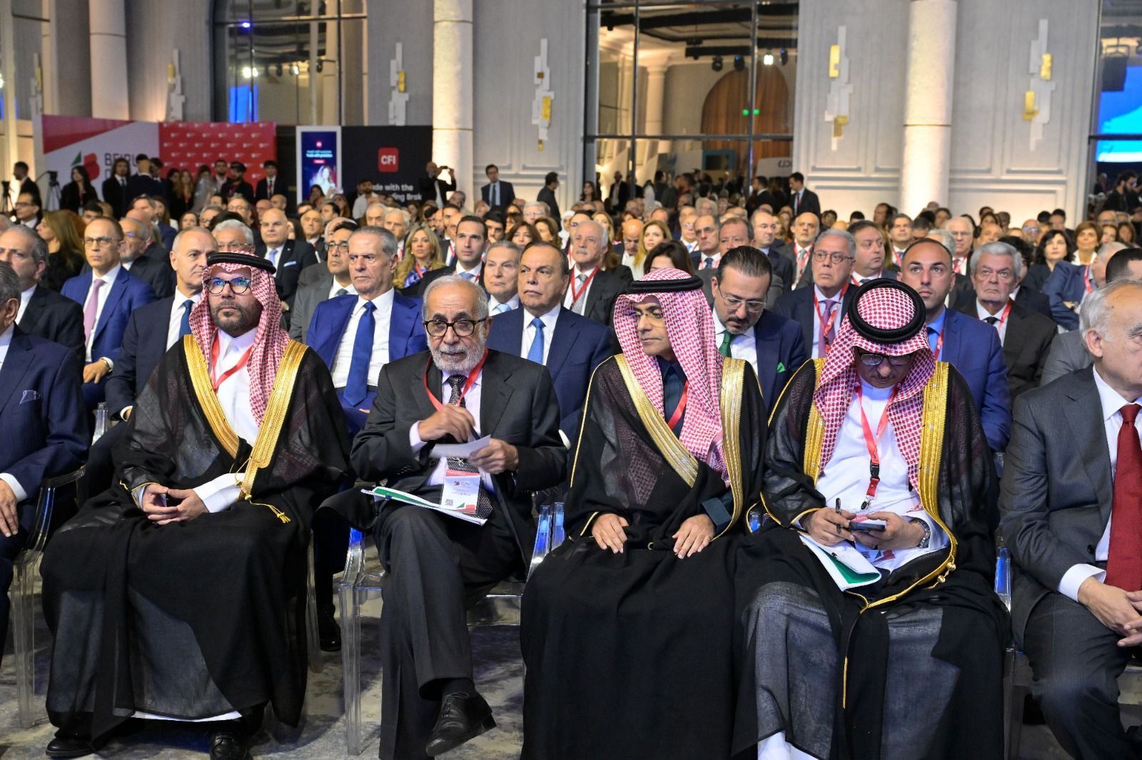 من مؤتمر بيروت وان (نبيل اسماعيل)