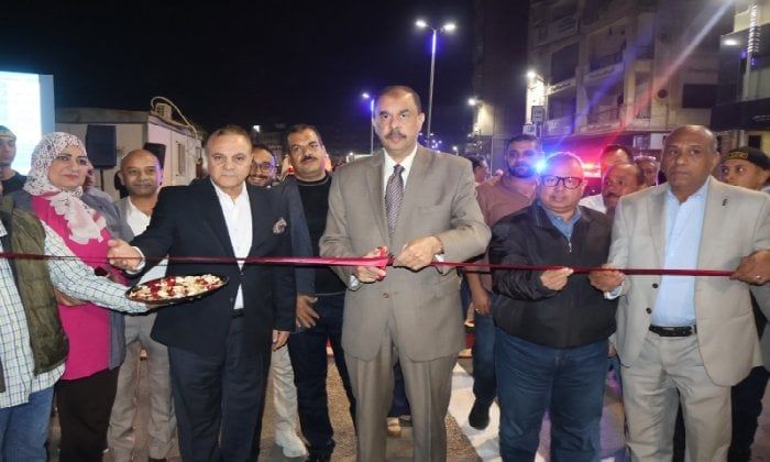 محافظ سوهاج يفتتح كوبري توسعة كورنيش النيل الغربي والممشى السياحي محافظ سوهاج يفتتح كوبري توسعة كورنيش النيل الغربي والممشى السياحي