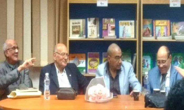 نادي الأدب بقصر ثقافة طنطا يناقش رواية «الوقوف على عتبات الأمس» نادي الأدب بقصر ثقافة طنطا يناقش رواية «الوقوف على عتبات الأمس»