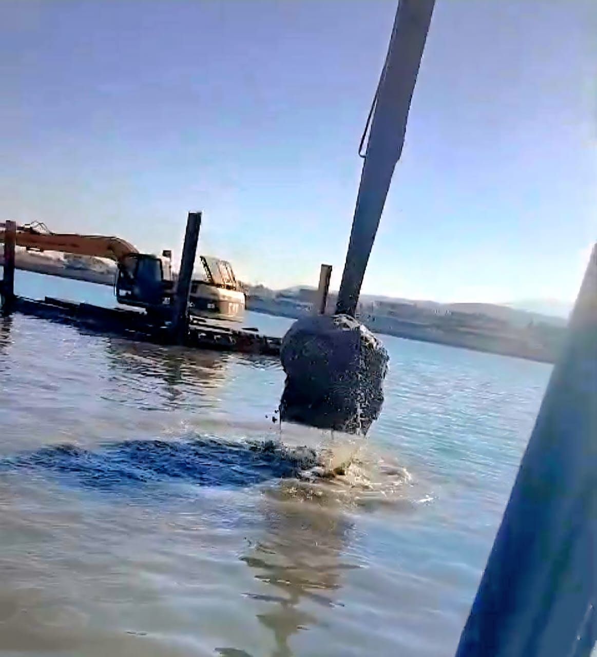 إزالة الرواسب.