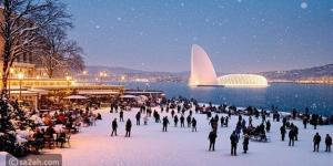 جنيف في الشتاء: ترف سويسري على ضفاف البحيرة - المصدر 24