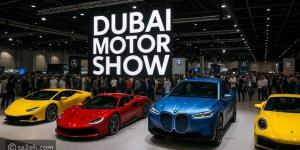 معرض دبي الدولي للسيارات 2025: منصة الابتكار ومستقبل التنقل - المصدر 24