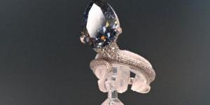 بـ 30 مليون دولار.. طرح ماسة «ميلون بلو» النادرة في مزاد علني بجنيف بعد غد - المصدر 24