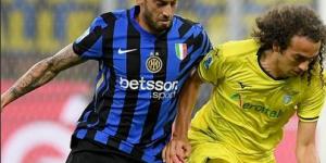 موعد مباراة إنتر ميلان ولاتسيو في الدوري الإيطالي والقنوات الناقلة والتشكيل المتوقع - المصدر 24