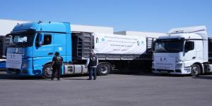 الأردن يسيّر قافلة مساعدات جديدة تضم 16 شاحنة إلى سوريا - المصدر 24