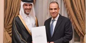 وزير الخارجية المصري يتسلم نسخة من أوراق اعتماد سفير قطر - المصدر 24