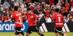منتخب الناشئين يخسر من إنجلترا 3-0 ويتأهل إلى دور الـ32 بمونديال الناشئين - المصدر 24