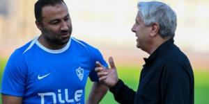 أول قرار من أحمد عبد الرؤوف المدير الفنى للزمالك بعد الخسارة من الاهلى - المصدر 24