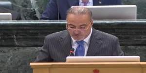 سرايا تنشر نص خطاب الموازنة: نمو بالأسعار الثابتة بما لا يقل عن 2.9 % لعام 2026 - المصدر 24