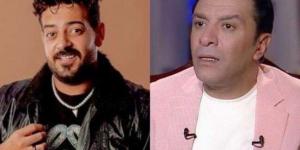 مصطفى كامل في مقدمة الحضور بجنازة إسماعيل الليثي «فيديو» - المصدر 24