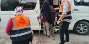 التضامن: التدخل السريع ينقذ أسرة بلا مأوى بالقاهرة وينقلها لدار رعاية - المصدر 24