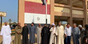 توافد كبير من الناخبين علي لجان مغاغة بالمنيا - المصدر 24