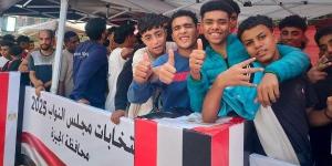 «Gen z» يتصدر المشهد الانتخابي بلجان 6 أكتوبر والدقي بالجيزة - المصدر 24