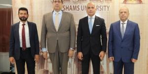 رئيسا جامعتي عين شمس والمصرية للتعلم الإلكتروني الأهلية يتفقدان المركز الدراسي بعد تطويره - المصدر 24