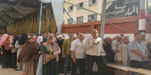 انضباط سير العملية الانتخابية داخل لجان الجيزة - المصدر 24