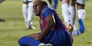 طبيب يحذر: إصابة يامال طويلة .. وتهدد مستقبله - المصدر 24