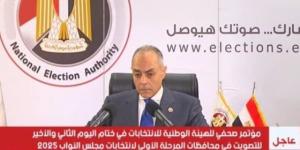 بدء الفرز بعدد من اللجان الفرعية بعد انتهاء التصويت في انتخابات النواب بالمرحلة الأولى - المصدر 24