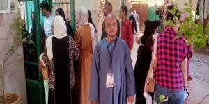 إقبال كبير على لجان أسوان للتصويت في انتخابات مجلس النواب 2025 - المصدر 24