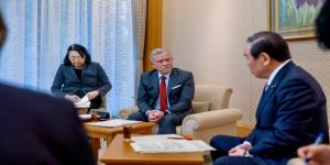 الملك يعقد لقاءات مع قادة في البرلمان الياباني في طوكيو - المصدر 24