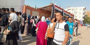 انطلاق عملية التصويت في اليوم الثاني لانتخابات مجلس النواب بالمرحلة الأولى داخل 14 محافظة - المصدر 24