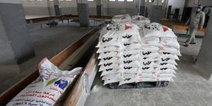 ضبط 13 طن دقيق مدعم محجوب عن التداول بالسوق السوداء - المصدر 24