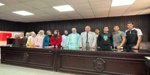 دور المشروعات الصغيرة في دعم الاقتصاد في ندوة بآداب بنها - المصدر 24