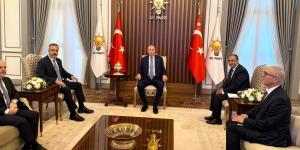 وزير الخارجية يسلم رسالة خطية من الرئيس السيسي إلى الرئيس التركي رجب طيب إردوغان في أنقرة - المصدر 24