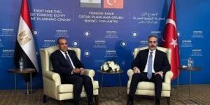 مباحثات مصرية - تركية في أنقرة لدعم العلاقات الثنائية والتشاور حول القضايا الإقليمية - المصدر 24