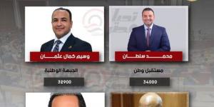 طبقا للحصر العددي.. تحيا مصر ينشر نتيجة انتخابات دائرة الهرم - المصدر 24