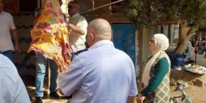 ضبط 100 كيلو لحوم مذبوحة خارج السلخانة وبأختام مزورة بالمنوفية - المصدر 24