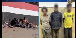 الداخلية تضبط المتهمين بمضايقة الفتيات أمام إحدى المدارس بالقليوبية - المصدر 24