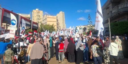 الشباب والسيدات في الصدارة.. إقبال كثيف على لجان الاقتراع بالإسكندرية في اليوم الثاني من انتخابات مجلس النواب - المصدر 24